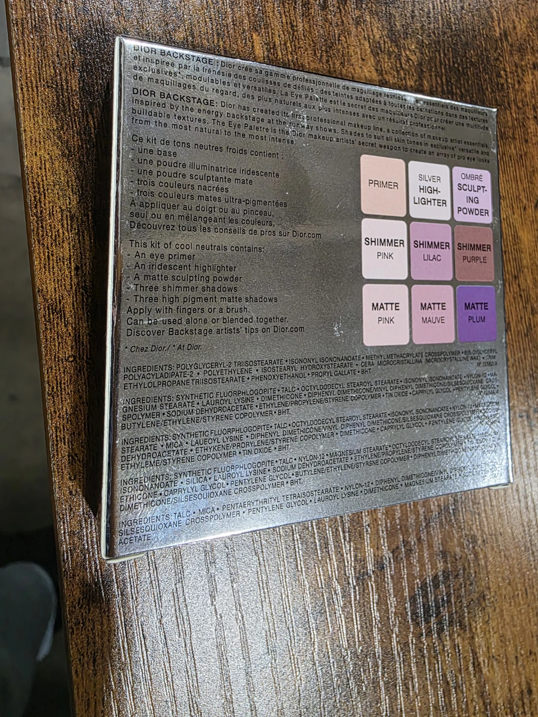 Dior Backstage Eye Palette - photo 2