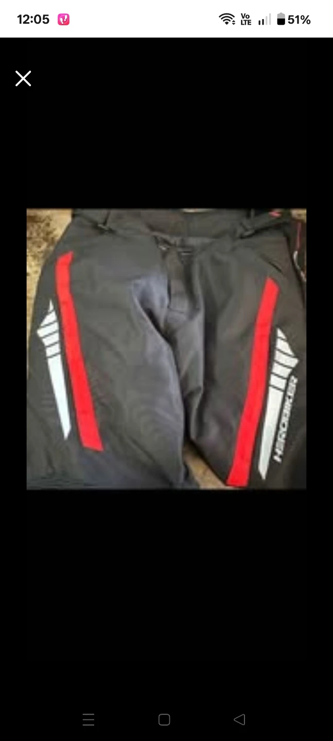 HEROBIKER Motorcycle Riding Pants