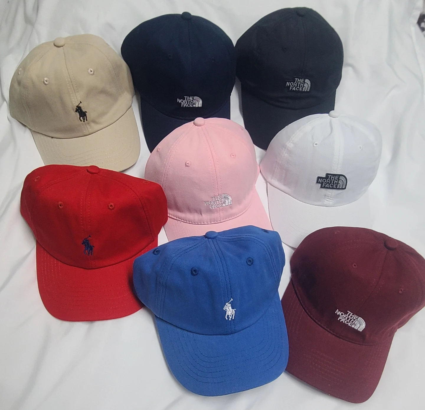 Variety Of Hats/Baseball Hats