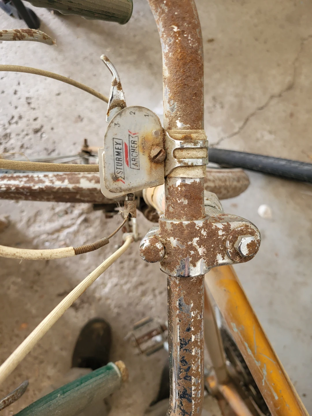 Vintage SuperCycle Bicycle - Orange - photo 2
