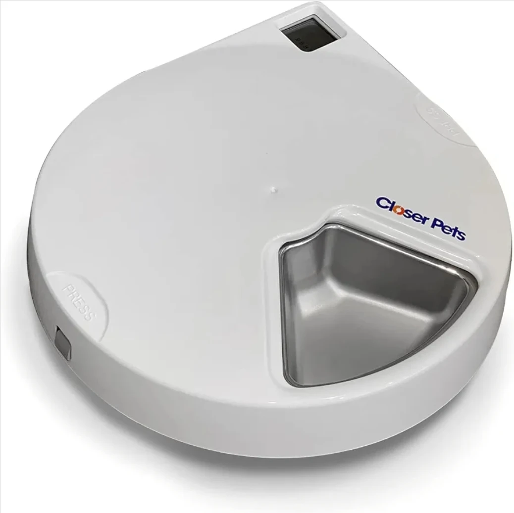Closer Pets Five-Meal Automatic Pet Feeder - photo 2