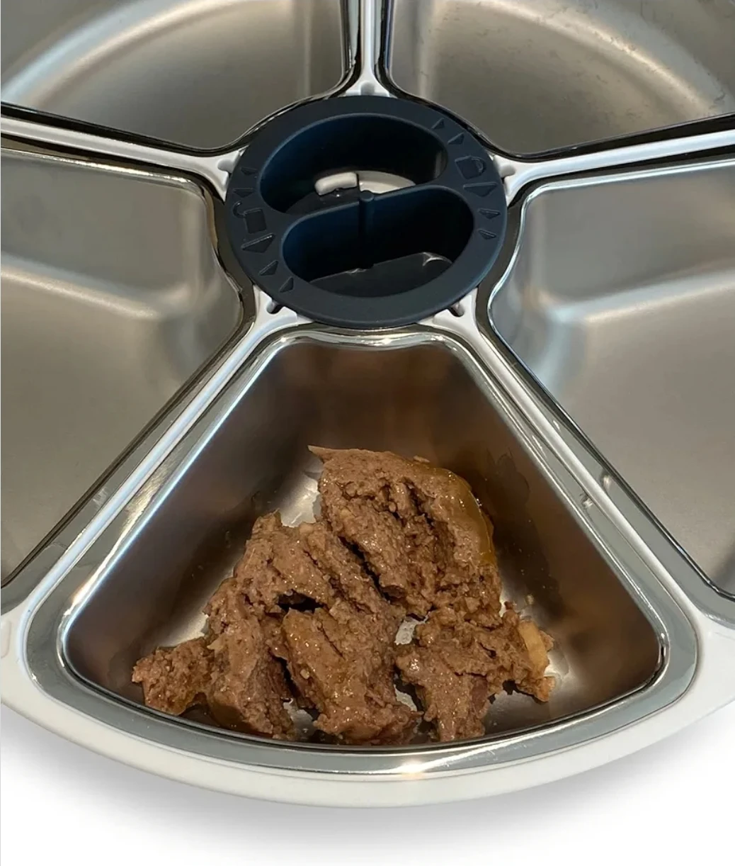 Closer Pets Five-Meal Automatic Pet Feeder - photo 5