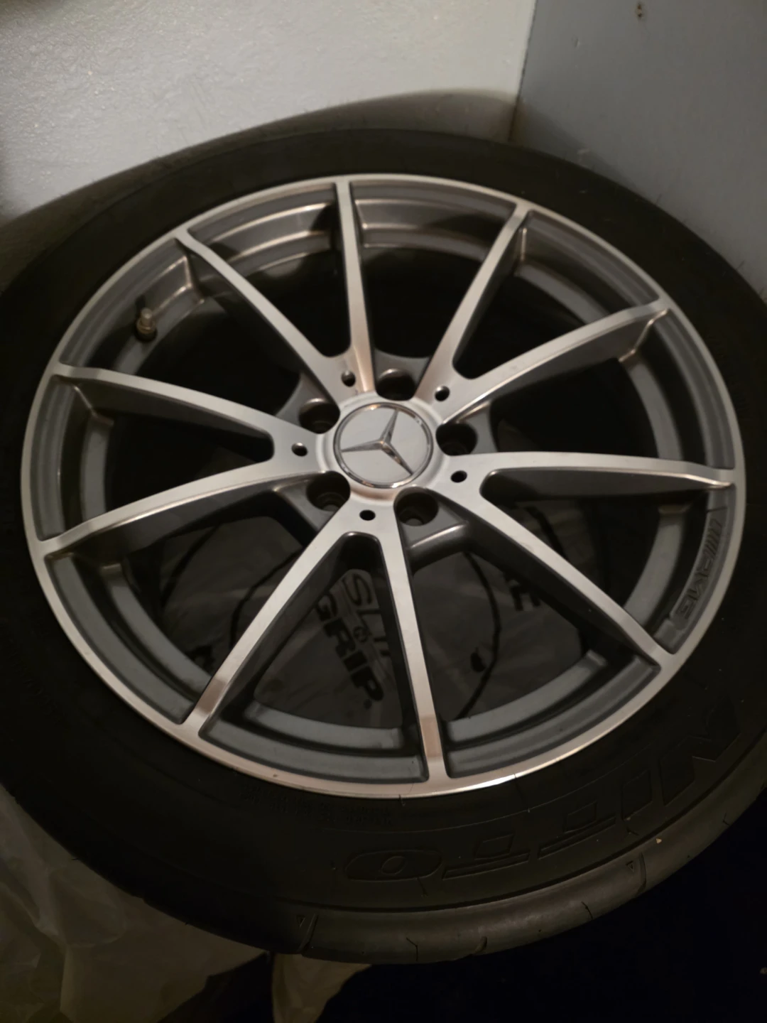 Amg rims