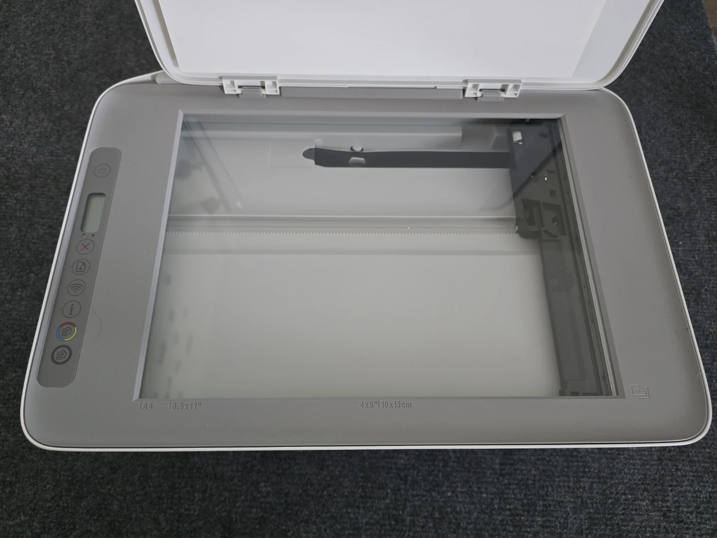 HP DeskJet All-in-One Printer - photo 2