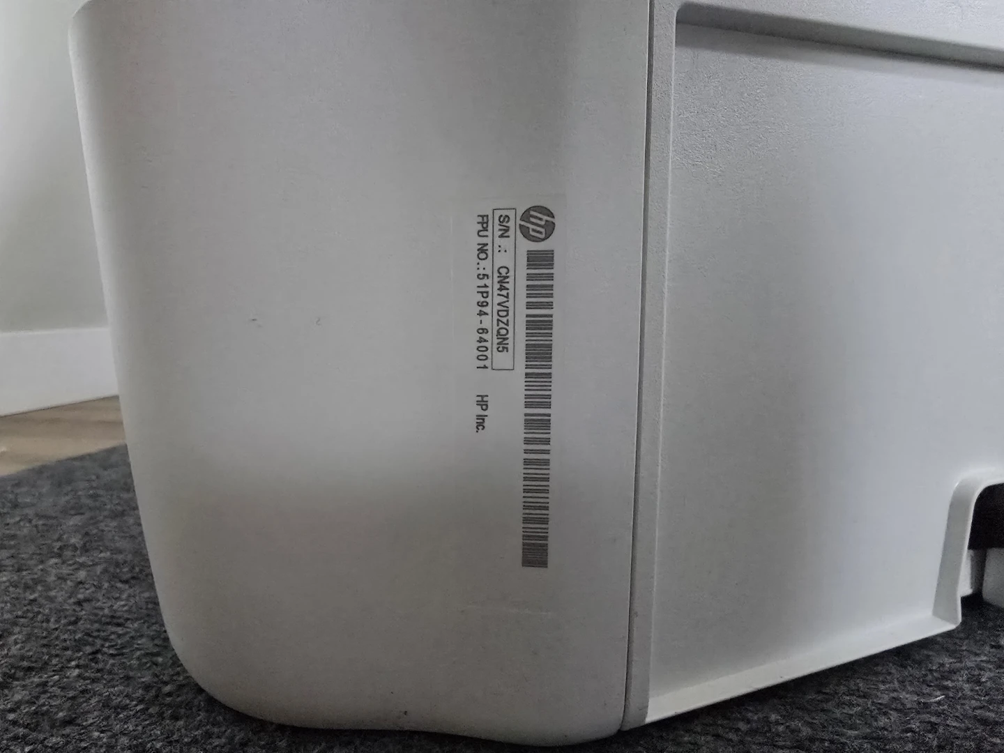 HP DeskJet All-in-One Printer - photo 5