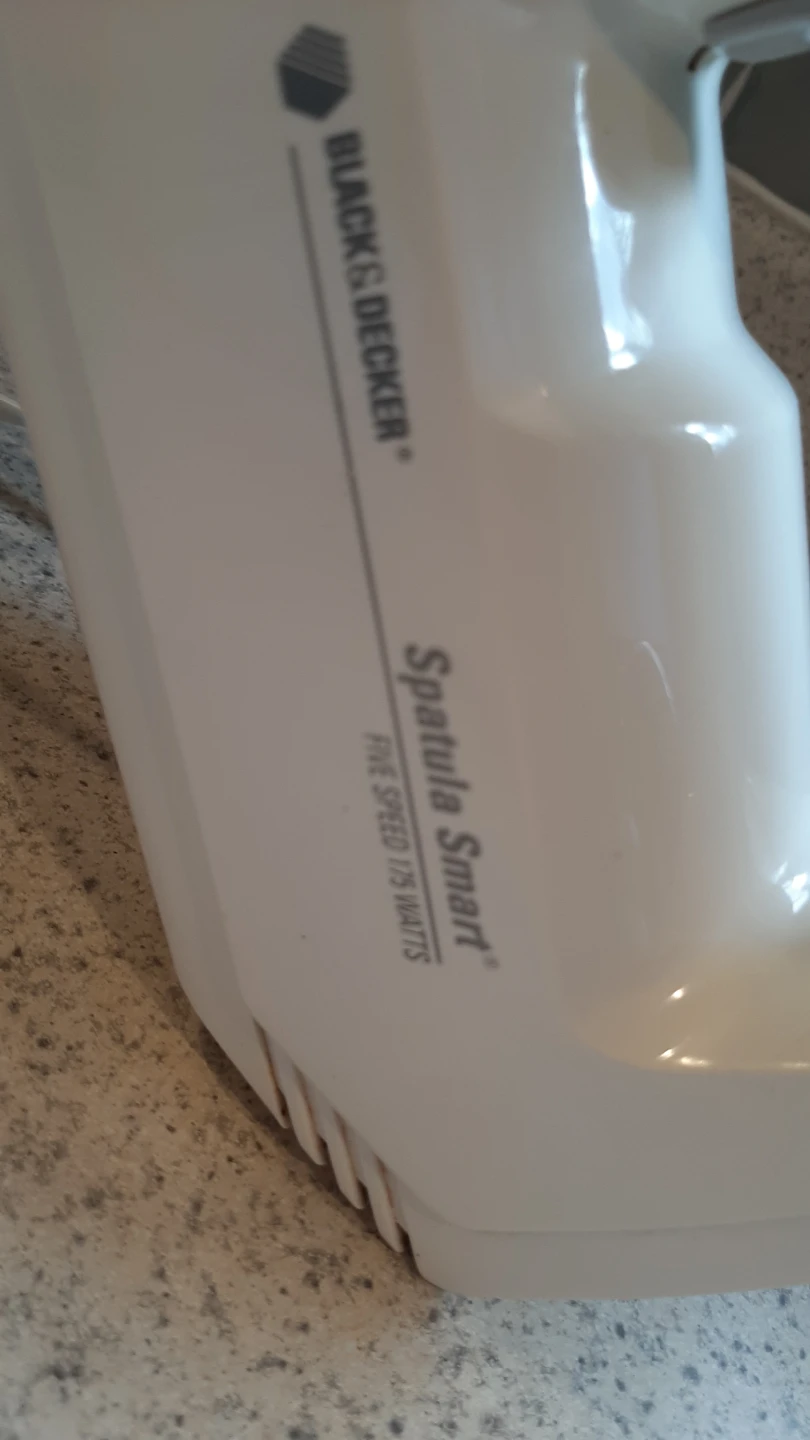 Black & Decker Spatula Smart Hand Mixer - photo 5