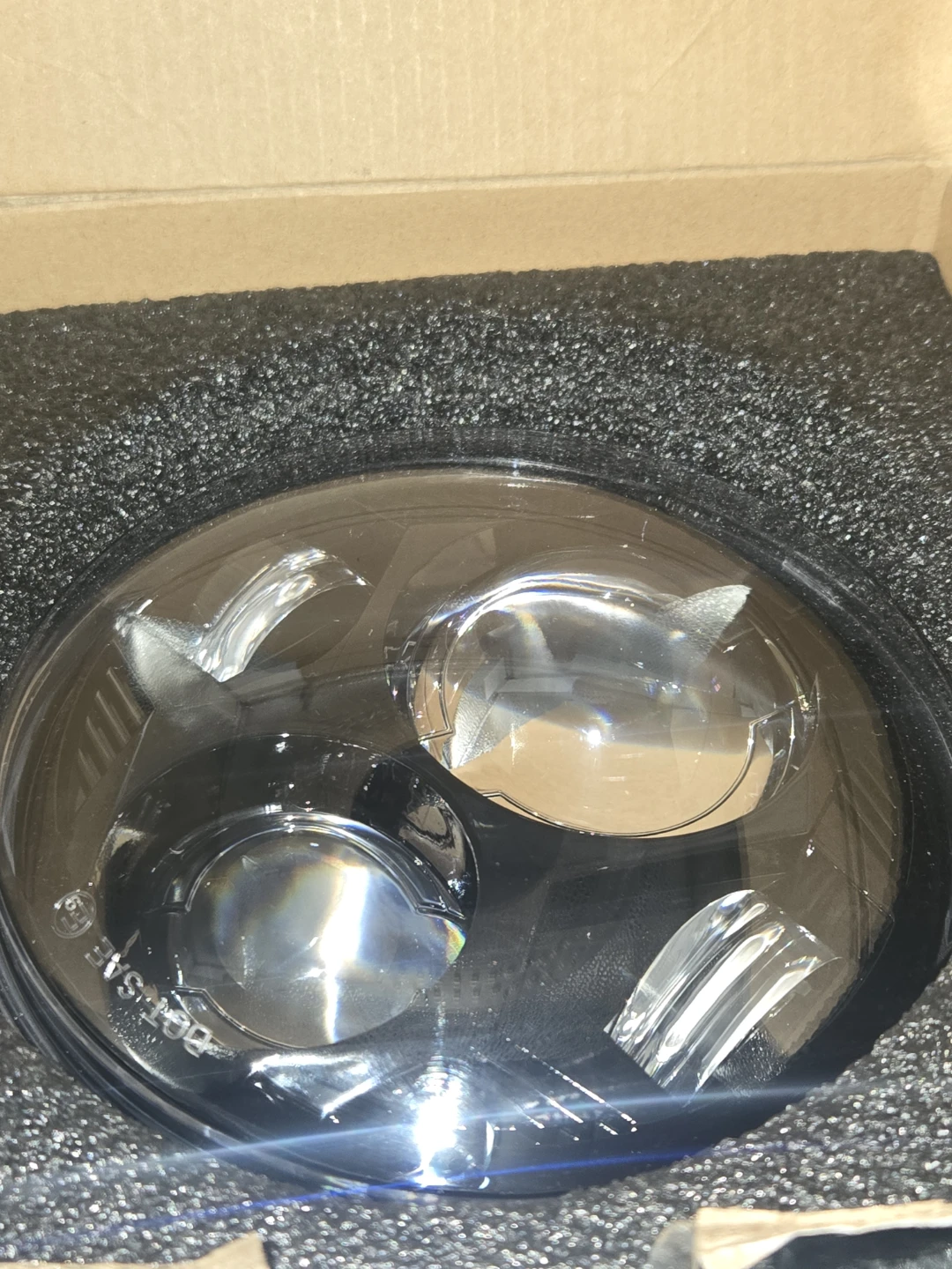 Round LED Headlight - photo 2