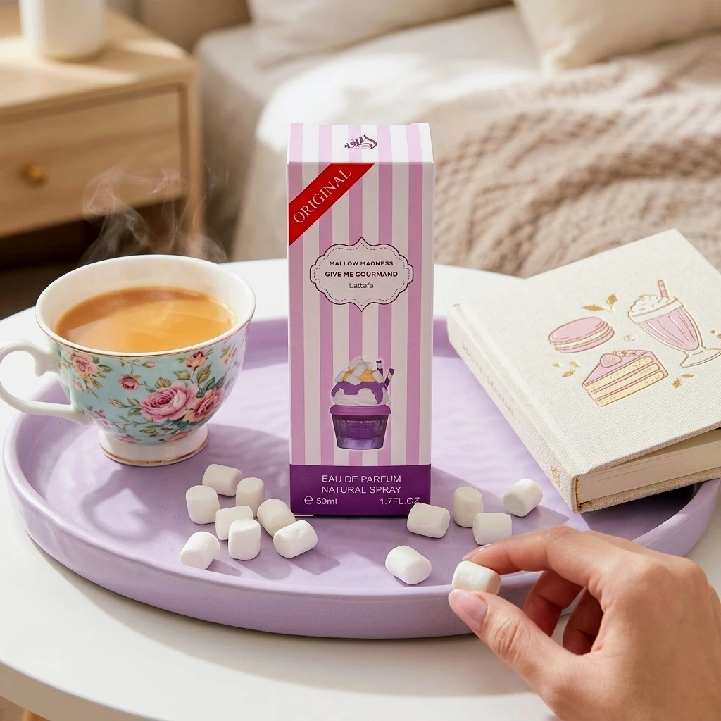 Lattafa Mallow Madness Give Me Gourmand Eau de Parfum 50ml - photo 2