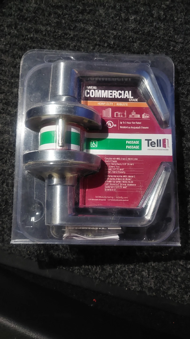 Commercial Door Handle, (NEW) Passage - photo 2