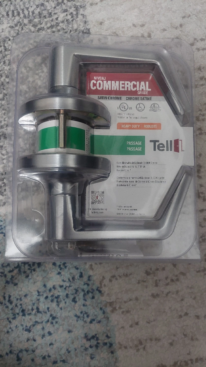 Commercial Door Handle, (NEW) Passage