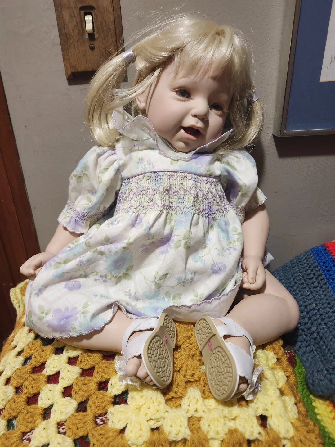 Limited edition adora Isabel, 1 of 500 made