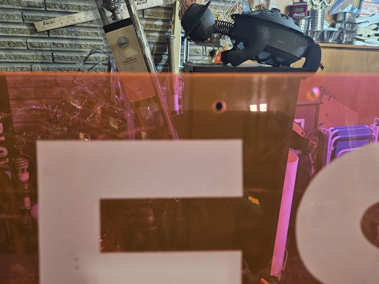 Large "VALUES" Sign - photo 3