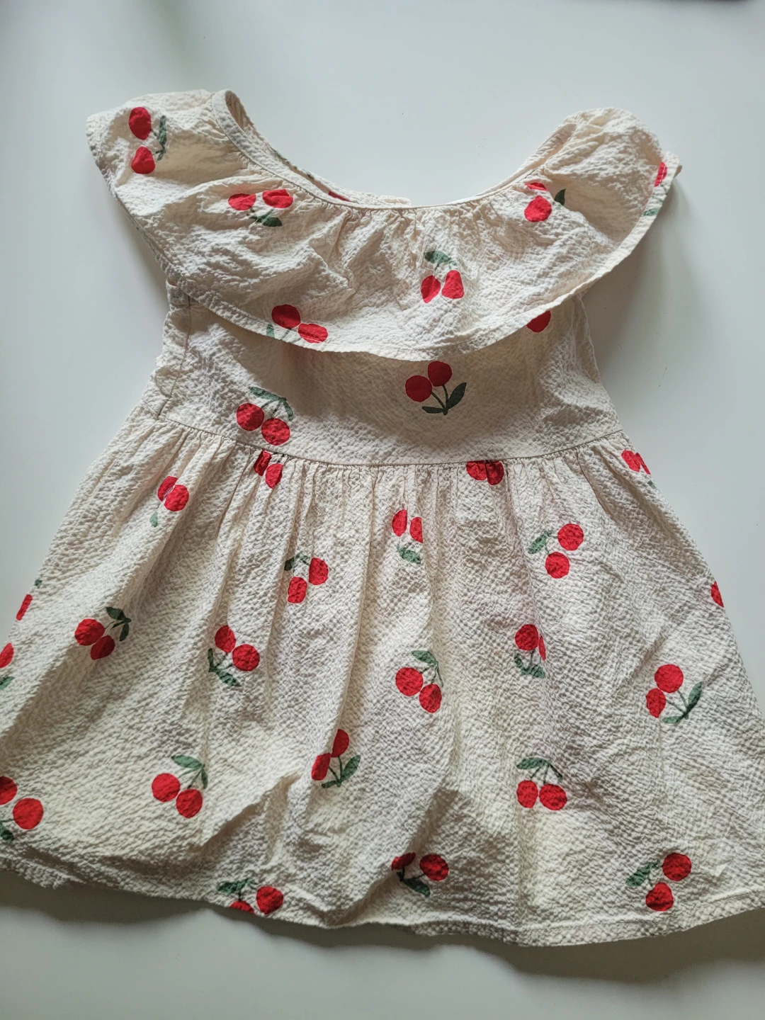 2Y H&M Cherry Printed Dress