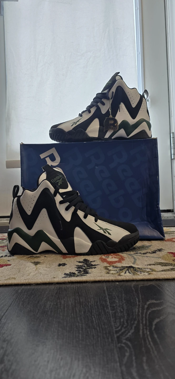 Reebok Kamikaze II Men's Basketball Shoes