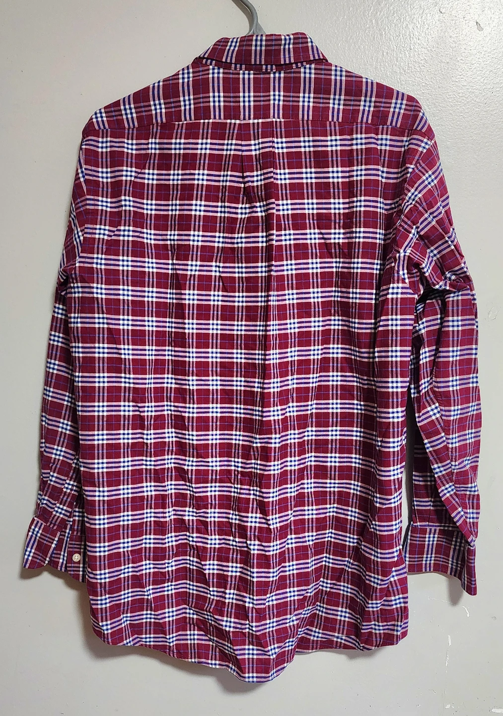 Chaps Classic Fit Oxford Plaid Shirt Men's Size 15-15 1/2 - photo 2
