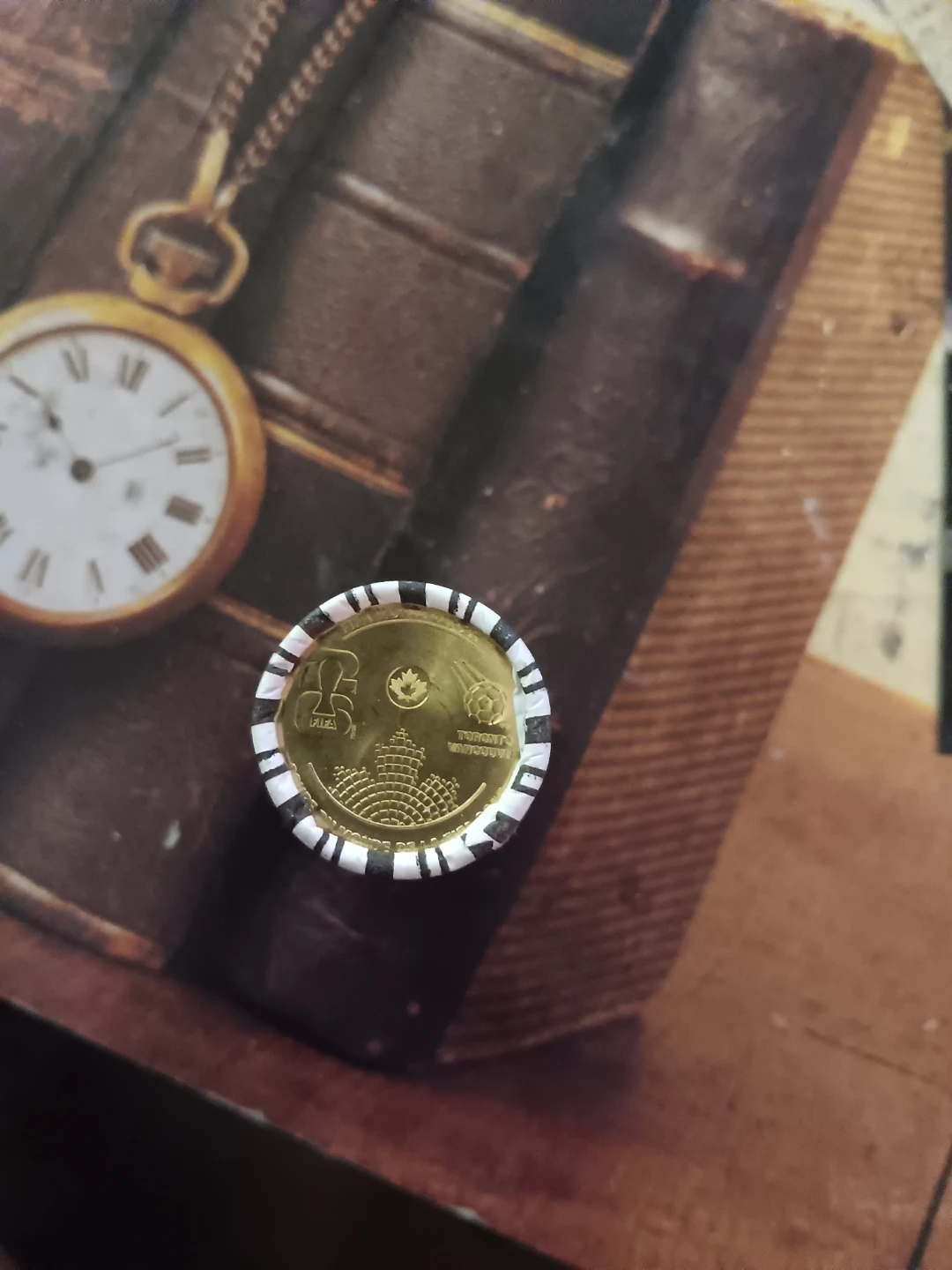 Fifa world cup Loonies uncirculated - photo 2