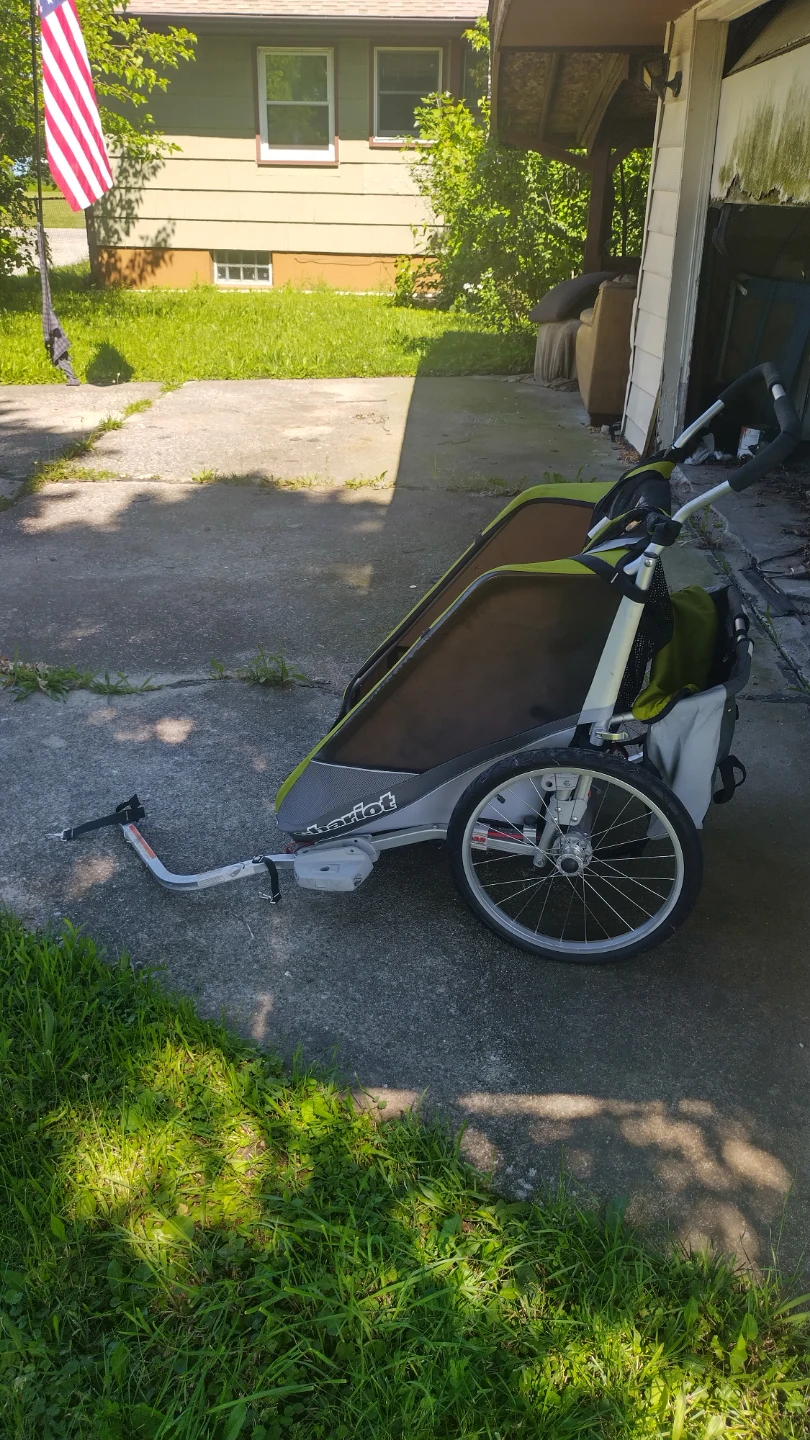 Chariot Jogging / Stroller Bicycle 🚲 Cart Trailer Rickshaw - photo 5