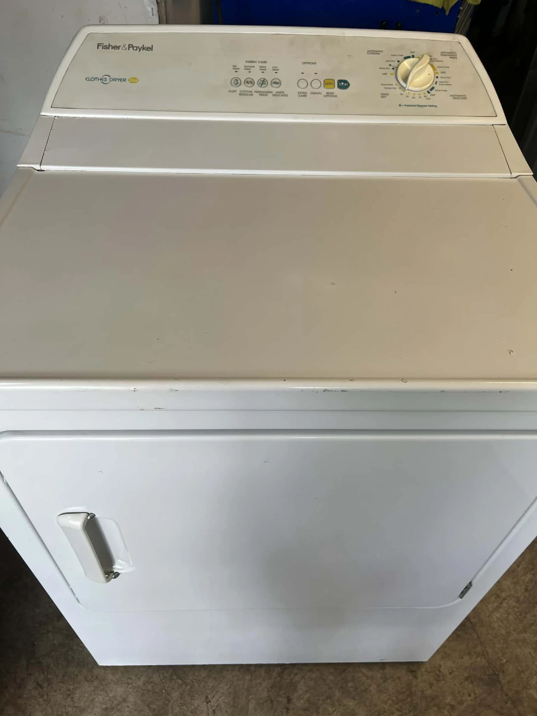Fisher & Paykel Clothes Gas Dryer