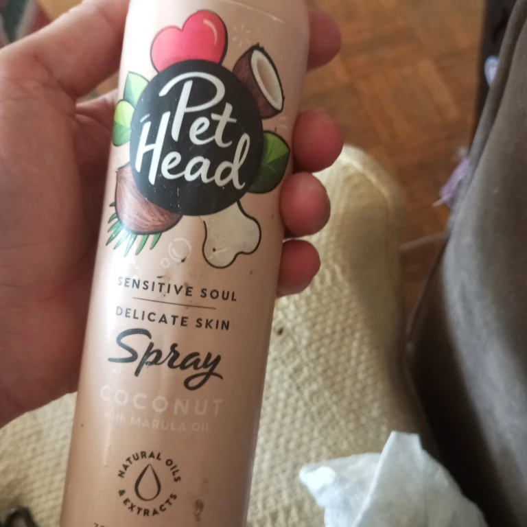 Pet Head Sensitive Soul Coconut Spray for Delicate Skin - photo 2