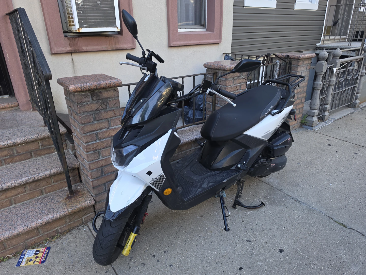 Fly Wing Scooter