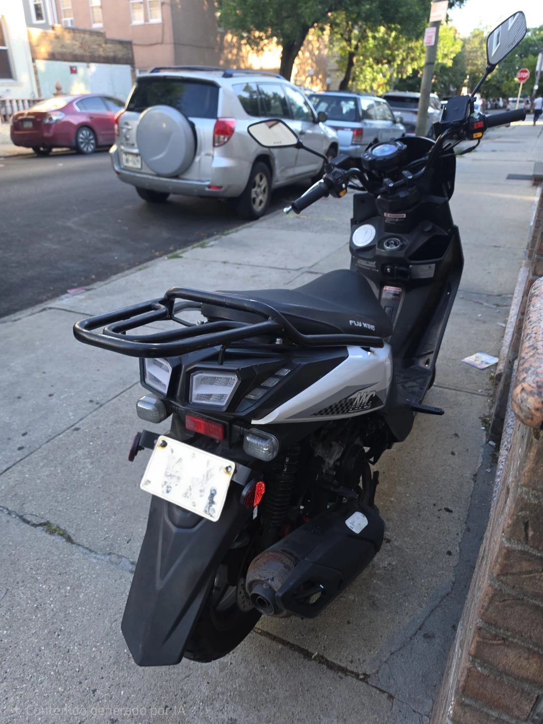 Fly Wing Scooter - photo 3