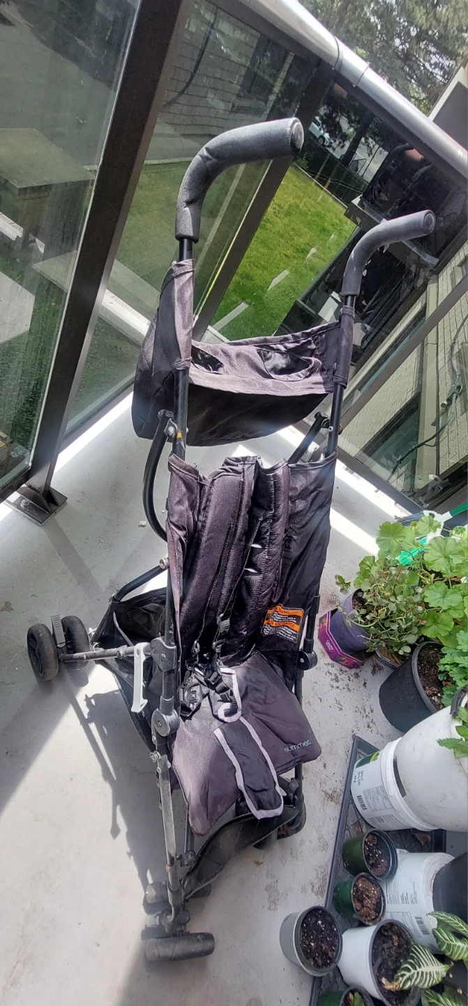Summer Infant Lightweight Stroller - Black - photo 2