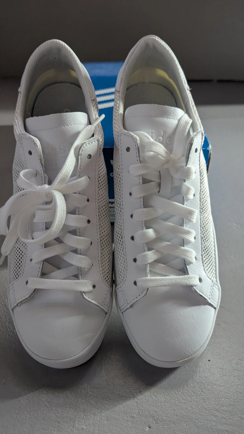 Adidas CourtVantage White Sneakers - photo 2