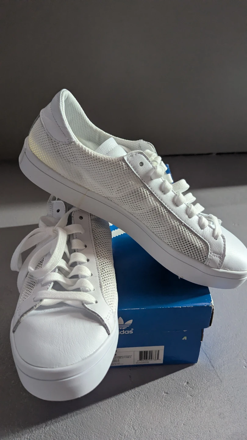 Adidas CourtVantage White Sneakers - photo 3