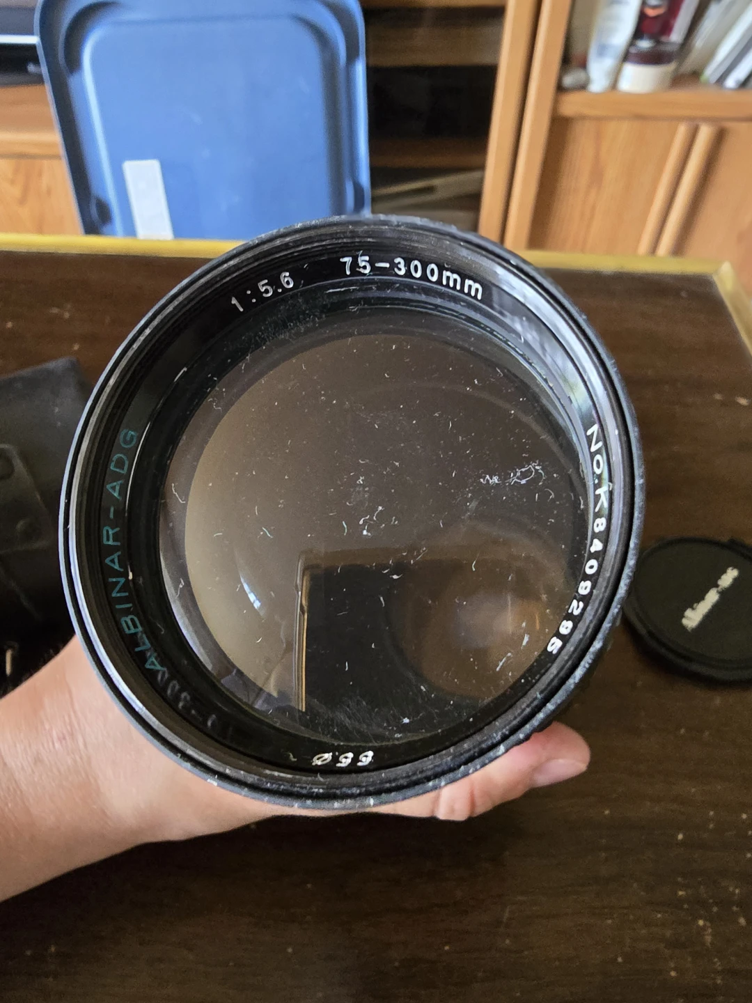 Albinar-ADC 75-300mm f/5.6 Macro Lens - photo 4
