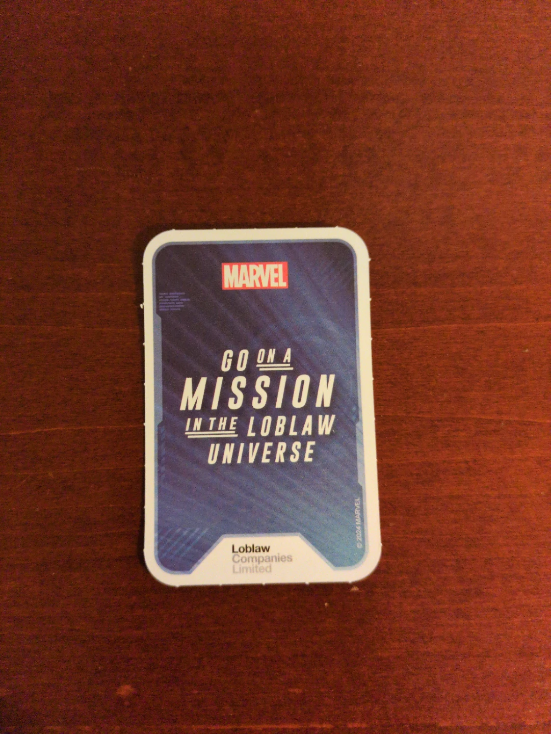 Marvel Thor Trading Card - photo 2