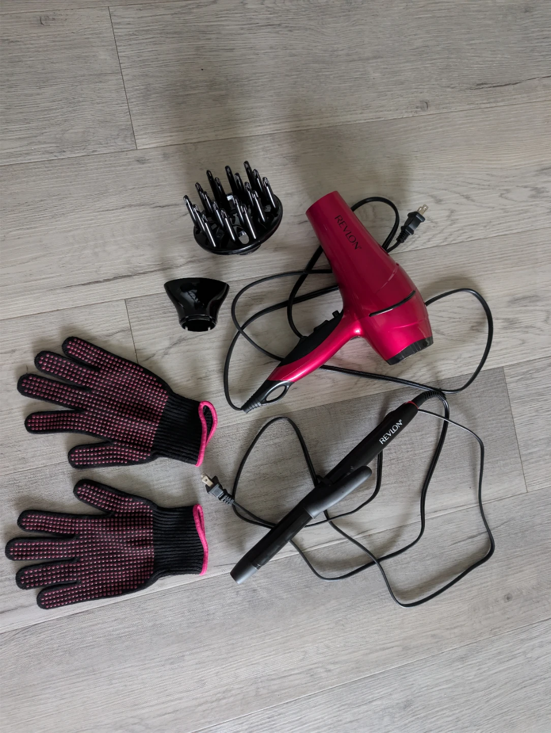 Revlon Hair Dryer & Curling Wand Set- New - photo 4