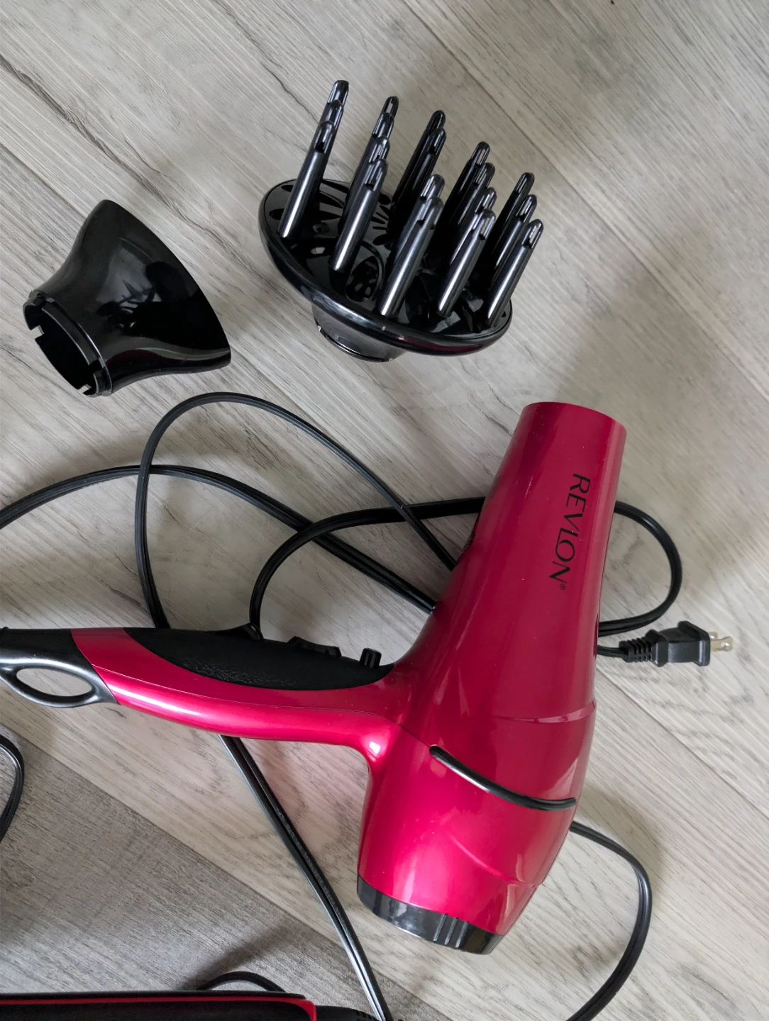 Revlon Hair Dryer & Curling Wand Set- New - photo 5