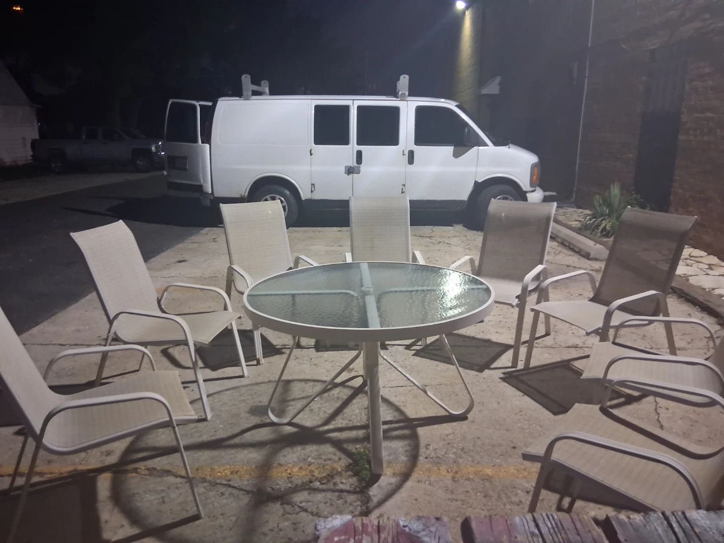 Patio Table and Chairs Set