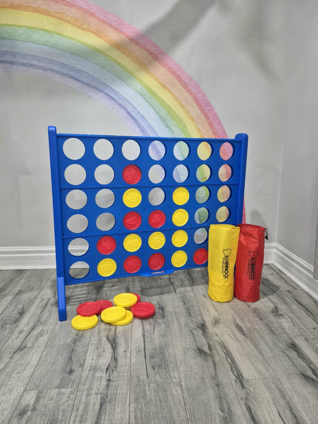 Giant Connect 4 for RENT - Outdoor games - Party Rentals