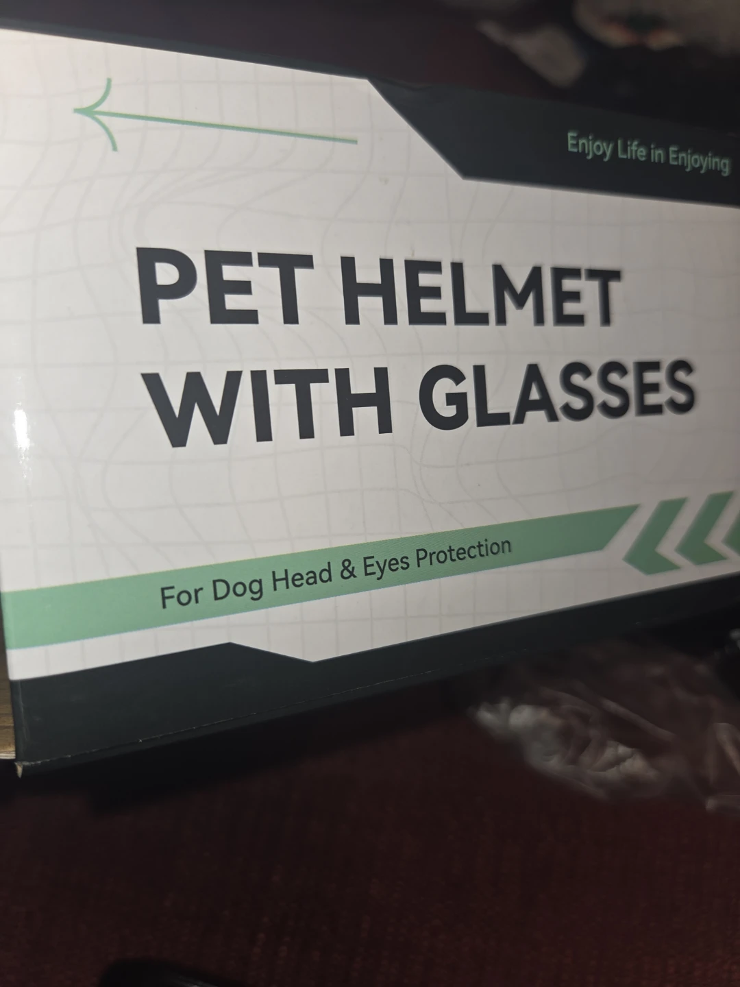 Namsan Pet Helmet with Glasses for Dog - photo 4