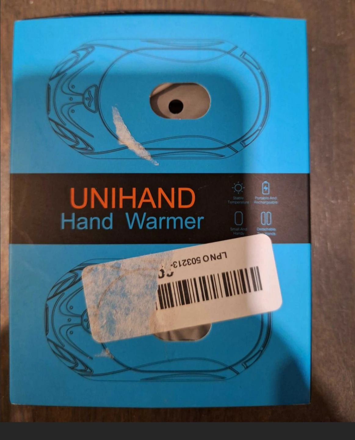 UNIHAND Hand Warmer (2 Pack) - photo 5