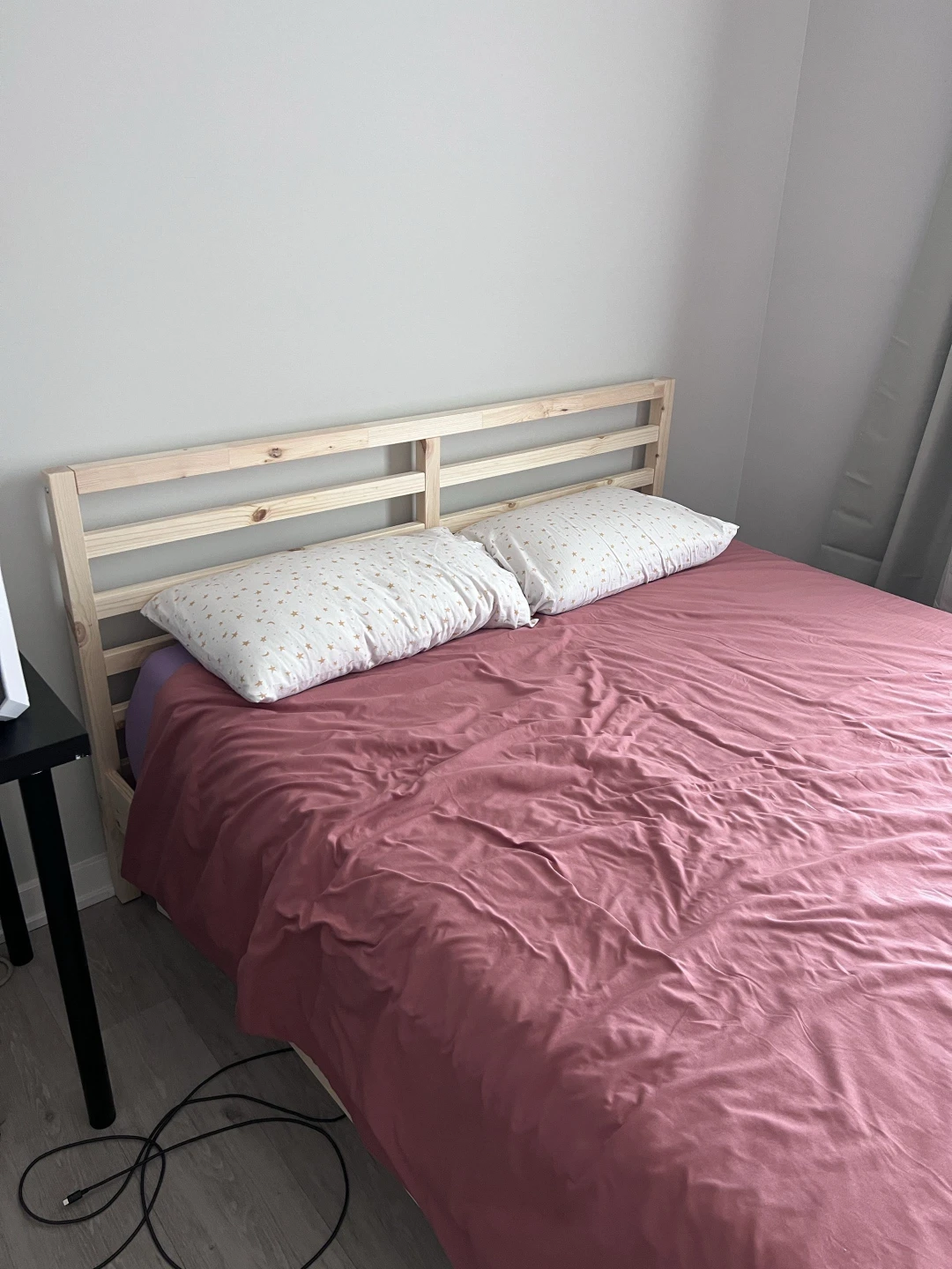 Ikea Tarva Bedframe - Queen - photo 4