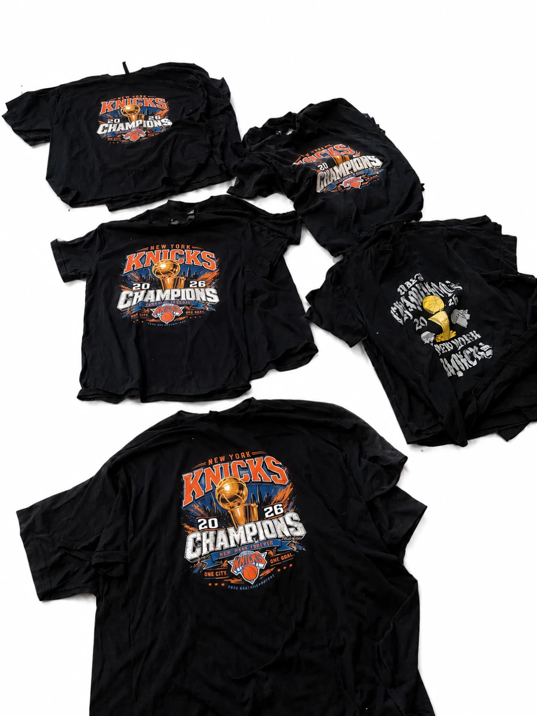 Knicks championship shirts all sizes