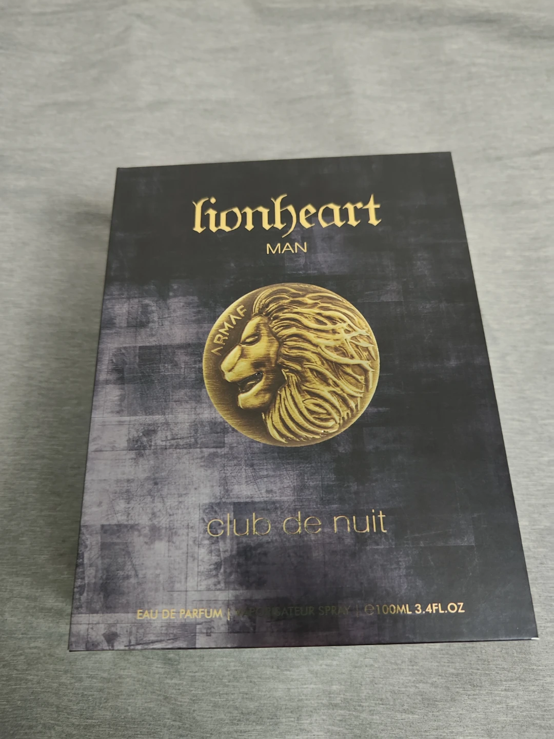 Armaf Lionheart Man Eau de Parfum fragrance/cologne