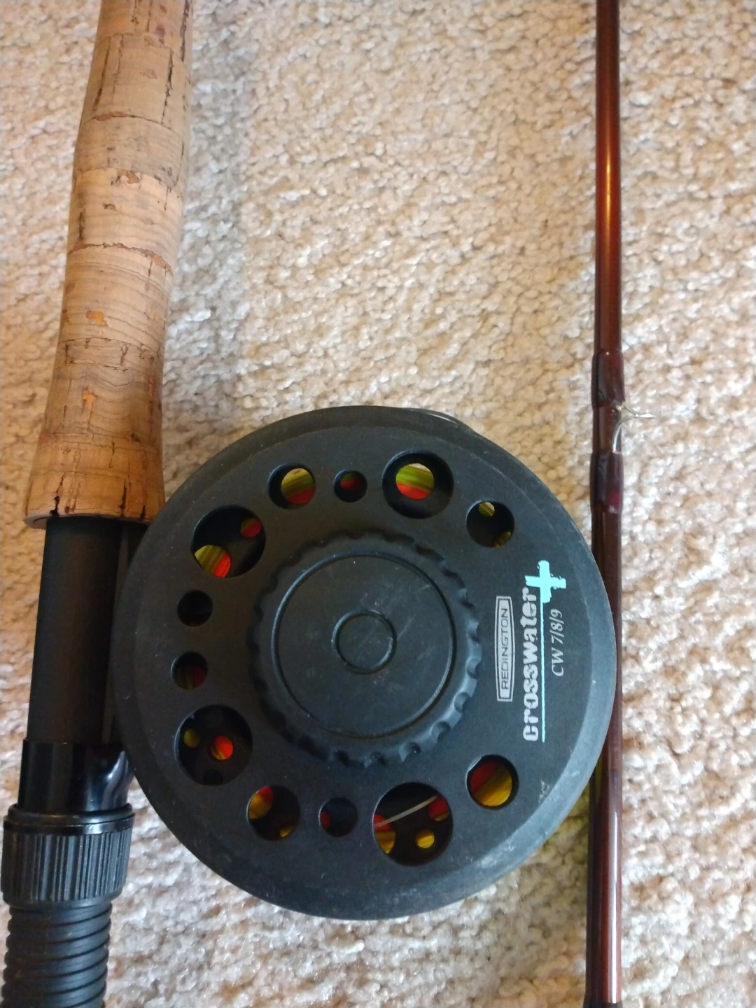 Redington Crosswater Fly Fishing Rod & Reel Combo - photo 3