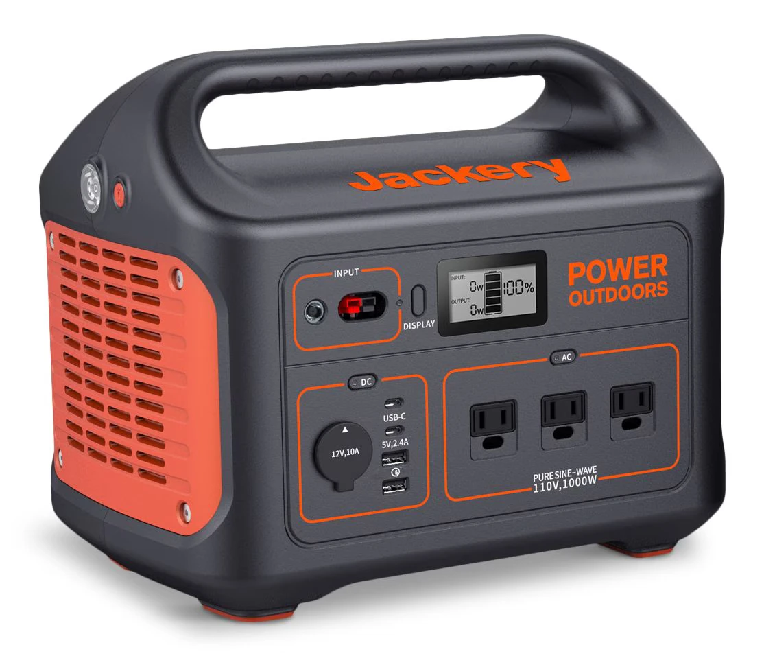 NEW Jackery Explorer 880 Portable Power Station Solar Generator - photo 2