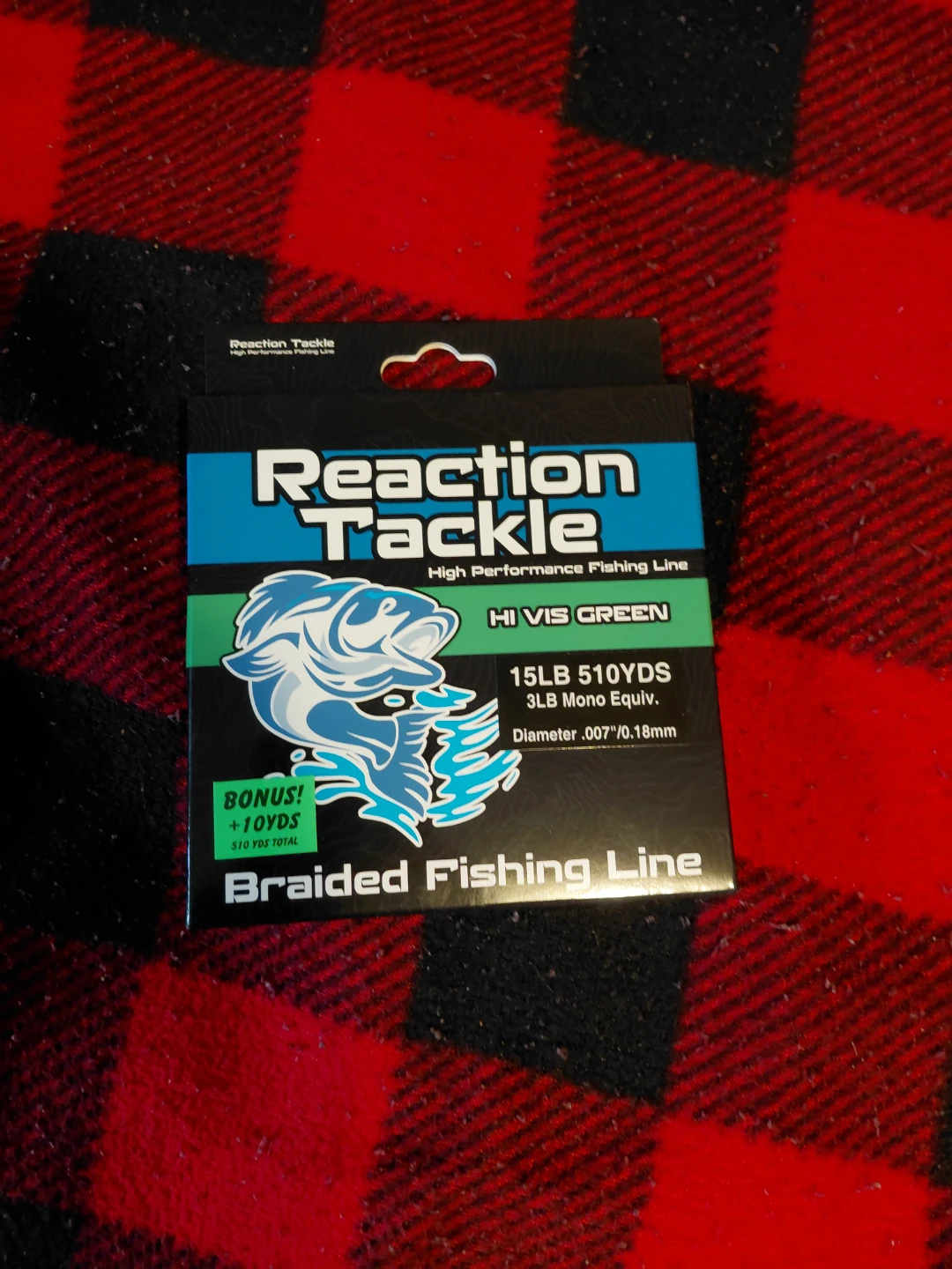 Rod, reel, line and tackle - photo 4