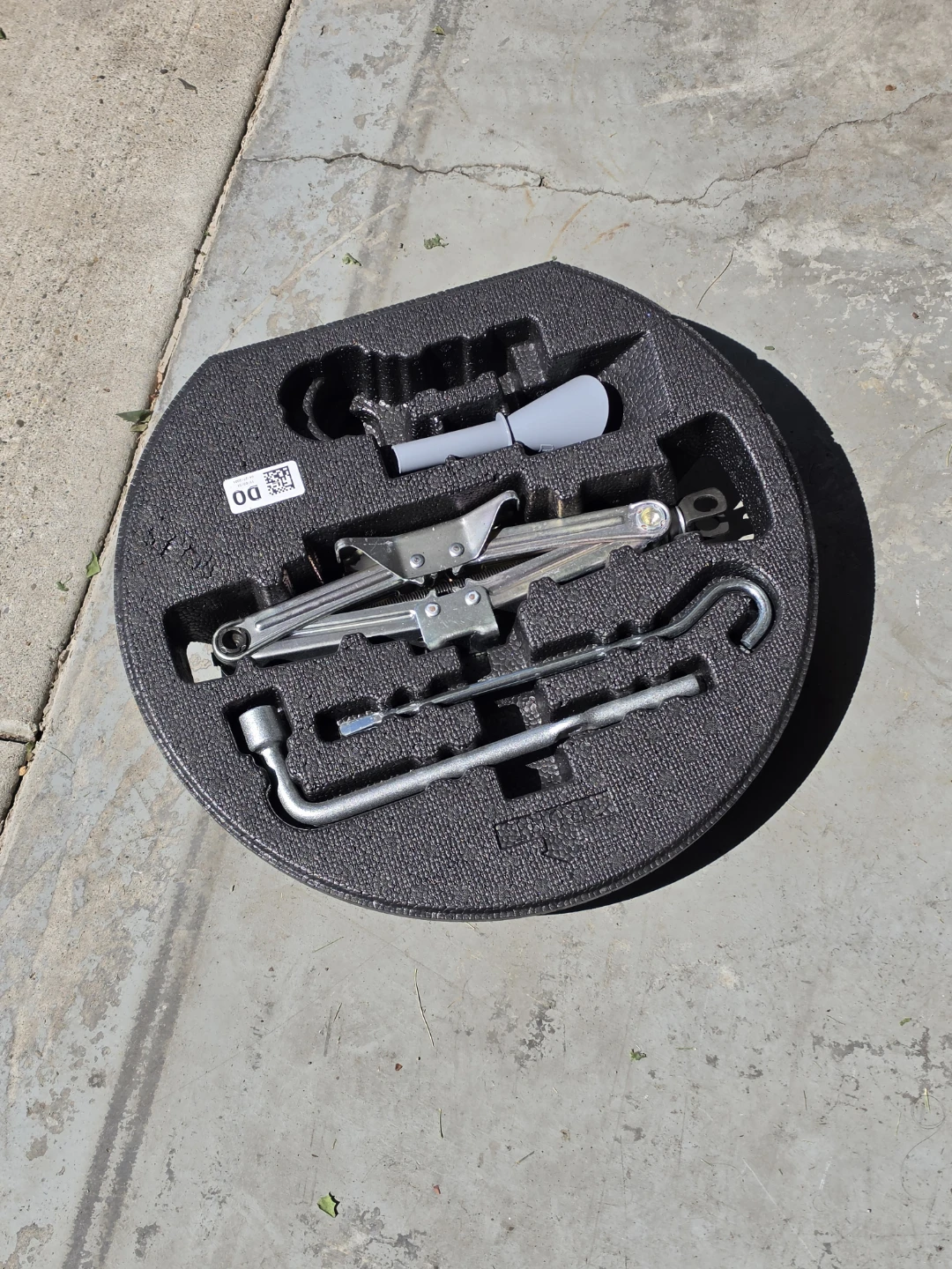 Honda OEM Spare Tire Jack and Toolkit