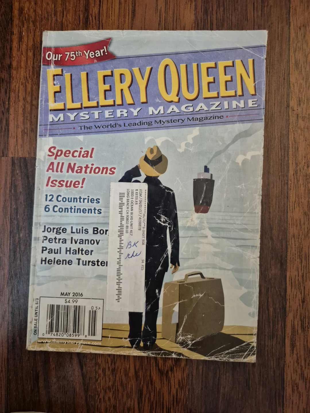 Ellery Queen Mystery Magazines [6] ⚽ - photo 4
