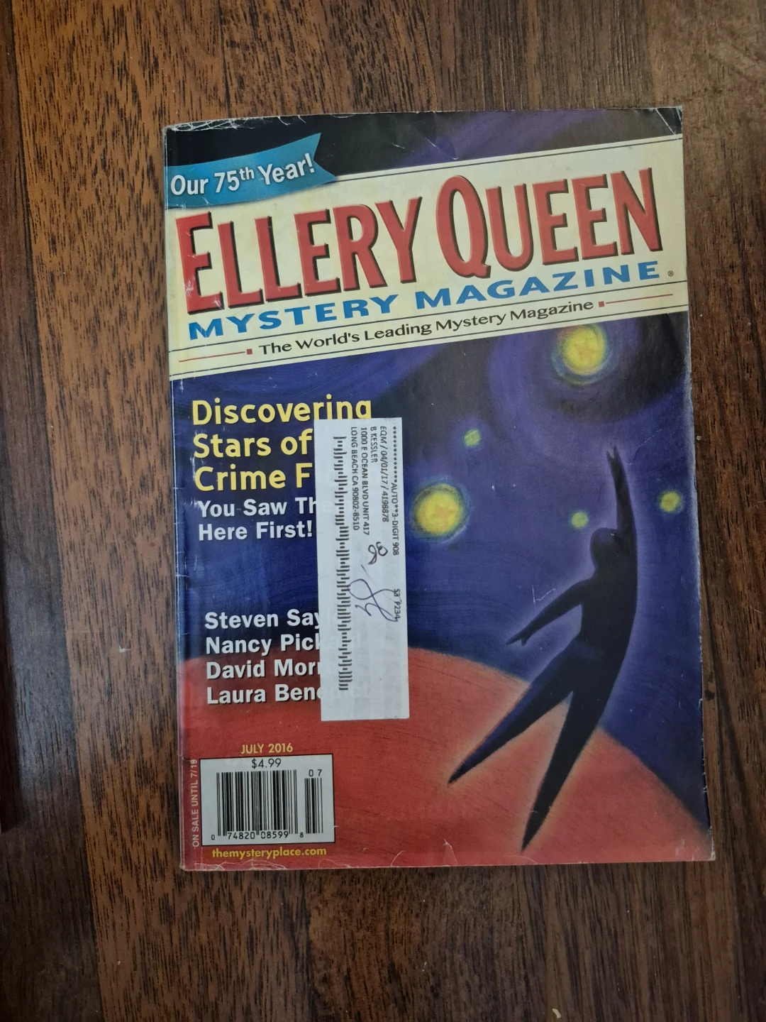 Ellery Queen Mystery Magazines [6] ⚽ - photo 5