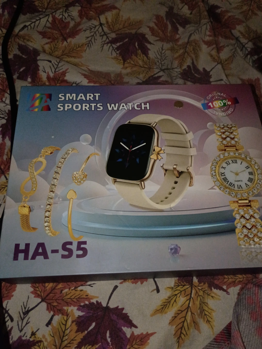 Smart sports watch