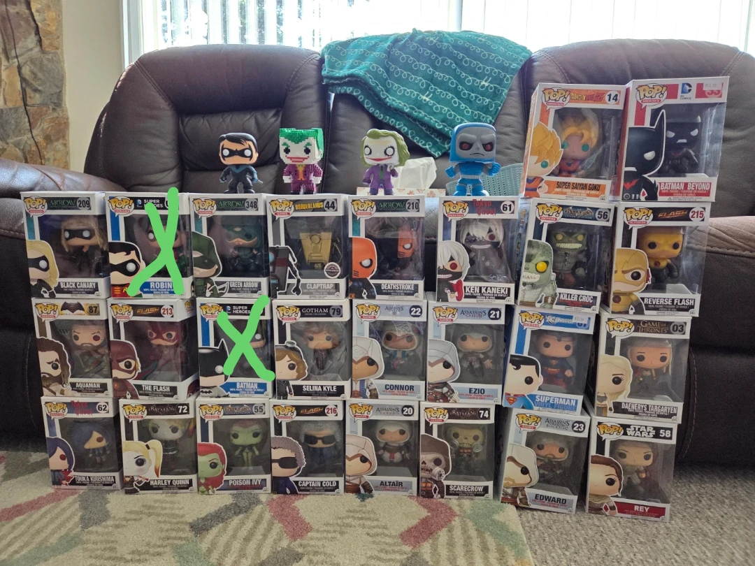Funko Pop! Vinyl Figures Collection