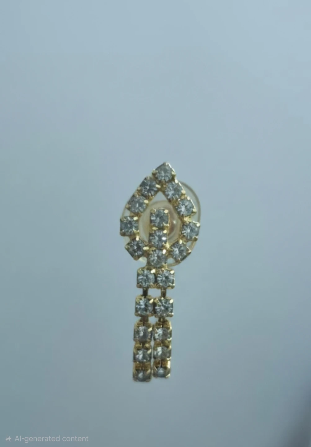 Pair of stud earrings - photo 2