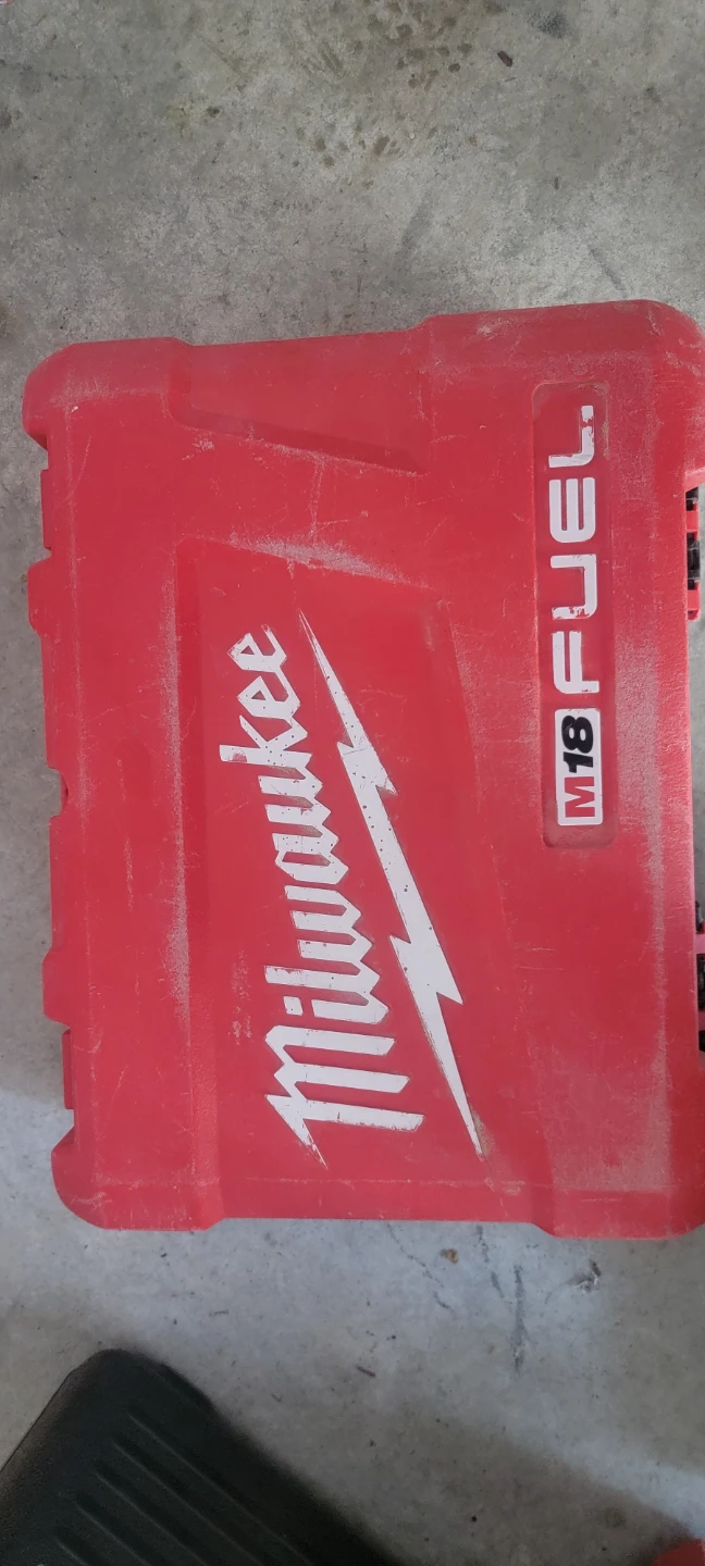 Milwaukee M18 FUEL 1/2" Drill/Driver Kit case only 2603-22 - photo 3