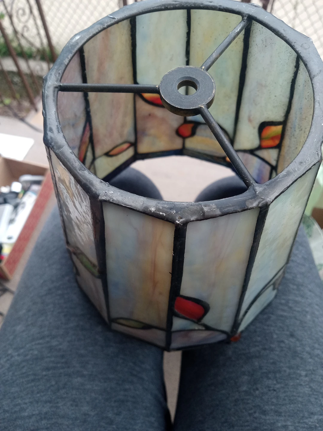 Stained Glass Lamp Shade